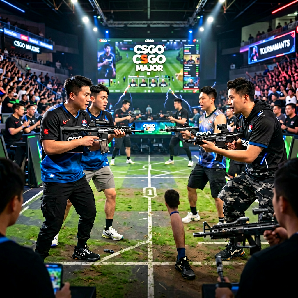 CSGO职业联赛精彩对局瞬间